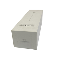 Boîte en carton blanc de luxe personnalisée pour parfum, crème pour le visage, cils, impression en relief, cosmétique de luxe écologique