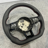 Volant en cuir pour Volkswagen CC MAGOTAN VW Golf 6 Golf 7 R MK6 MK7 MK7.5 Polo Tiguan Passat GTl