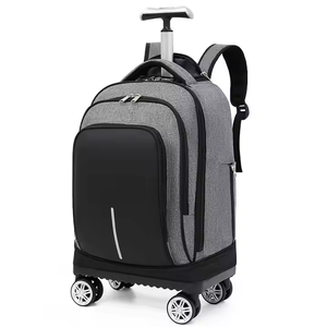 <span class=keywords><strong>Sac</strong></span> <span class=keywords><strong>à</strong></span> dos pour ordinateur portable imperméable <span class=keywords><strong>à</strong></span> 4 roues, <span class=keywords><strong>sac</strong></span> <span class=keywords><strong>à</strong></span> dos <span class=keywords><strong>à</strong></span> <span class=keywords><strong>roulettes</strong></span> pour l'école, <span class=keywords><strong>sac</strong></span> de voyage pour ordinateur portable, <span class=keywords><strong>sac</strong></span> <span class=keywords><strong>à</strong></span> dos <span class=keywords><strong>à</strong></span> <span class=keywords><strong>roulettes</strong></span> de 19 pouces - Product Image 1