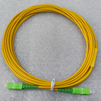 Kabel Patch Fiber Optik Tracer Generasi Kedua Berkualitas Tinggi Singlemode/Multimode Bersertifikasi CE Kompatibel 5G LSZH/PVC