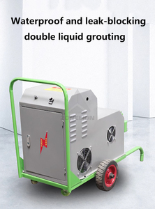 ปั๊มอัดฉีดของเหลวแบบลูกสูบสำหรับก่อสร้างงานเหมืองทางทะเล - Product Image 2