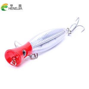 <span class=keywords><strong>Amazon</strong></span> Offre Spéciale – leurres Popper artificiels flottants pour la pêche en mer, en eau salée, 13cm, 43g - Product Image 6