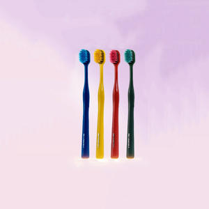 Extra Clean Soft Bristle Ten-Piece Toothbrush Set Wide Head <b>Oral</b> Cleaning for Adults for Home Travel Gum <b>Care</b> Toothbrush for Men - Product Image 1