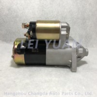 Penjualan terlaris Starter 12V perakitan untuk SUZUKI Jimny Samurai 1.3 baru Car Starter Motor bagian nomor 31100-60A11 M001T72481
