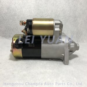 Ensemble de démarreur Offre Spéciale 12V pour <span class=keywords><strong>SUZUKI</strong></span> Jimny <span class=keywords><strong>Samurai</strong></span> 1.3 nouveau numéro de pièce de moteur de démarreur de voiture 31100-60A11 M001T72481 8EA011611141 - Product Image 6