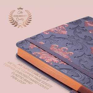 Journal d'écriture exclusif pour femmes et hommes, carnet de voyage pour notes quotidiennes, rêves ou planifications - Product Image 2