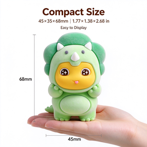 Figurine de dinosaure floquée authentique Nailong Return to Blind Box, jouet surprise <span class=keywords><strong>officiel</strong></span> pour collectionneurs - Product Image 5