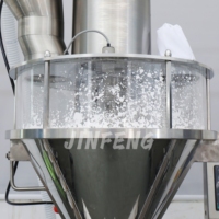 Ligne de production entièrement automatique de machine à emballer de remplissage de pot de bouteille d'épice de poudre de protéine pour la poudre remplissante