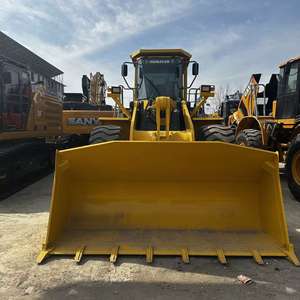 Chargeuse sur pneus Komatsu WA470 d'occasion fiable, modèle 2024, excellent état, fabrication japonaise, composants principaux de machines de construction - Product Image 3