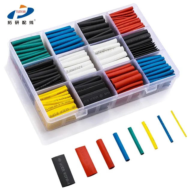 Customizable Specifications Heat Shrinkable Tubing Small Package Flexible Heat Shrink Sleeve/Wrap/Tube