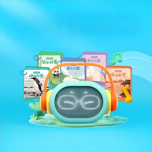 Ai <span class=keywords><strong>Robot</strong></span> thông minh Wifi cuộc trò chuyện bằng giọng nói máy học nhạc - Product Image 2