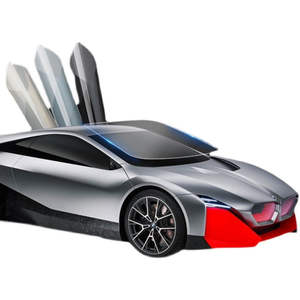 <span class=keywords><strong>Film</strong></span> solaire 3M Jingrui 70 pour pare-brise de voiture, protection anti-explosion, isolation thermique, 90% de rejet UV, 8 ans de garantie - Product Image 1