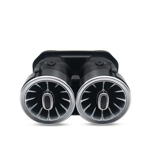Ventilaciones de Aire Delanteras y Traseras para Automóvil con Luz Ambiental de 64 Colores para Mercedes Clase B W247 GLA H247 - Product Image 6