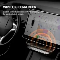 2024 Tesla modèle 3/Y tableau de bord boîtes à gants Highland Center présentoir connectivité sans fil bouton intelligent stockage pièces automobiles