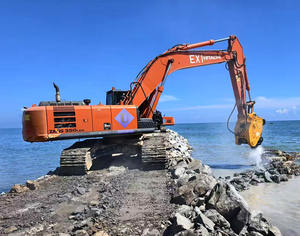 Martello Idraulico a Doppia Vibrazione Mingnike per Escavatori da 30-35 Tonnellate con Motore HYDRO LEDUC 100% - Garanzia di 1 Anno - Product Image 2