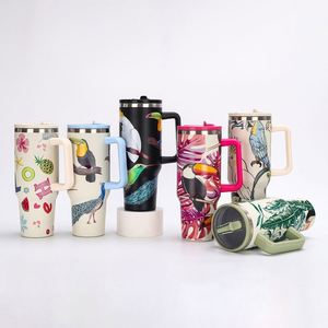 Mug isotherme de voyage personnalisé de 20 oz, blanc, à double paroi, anti-fuite, avec couvercle, pour café, promotionnel - Product Image 6