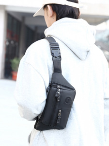 Wholesale Men's Casual Outdoor Sports Waist Bag Fashionable Trendy Crossbody <b>Chest</b> Bag Waterproof Personalized Shoulder Bag - Product Image 6