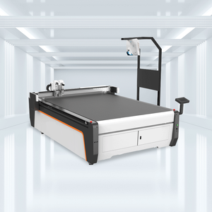 Автоматическая машина для резки прокладок для резки неметаллических материалов, таких как CAF/ CNAF/резина/Пробковая резина/неасбестовая бумага - Product Image 2