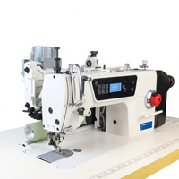 Machine à coudre plate informatisée à grande vitesse Yishuo avec écran tactile
