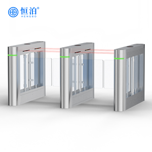 恒博畅销个性化人脸识别系统-不锈钢IP68防护，用于防静电旋转门门禁控制 - Product Image 5