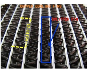 Échangeur de chaleur de radiateur 120D pour <span class=keywords><strong>PC</strong></span>/machine/système de refroidissement par eau de fabrication - Product Image 2