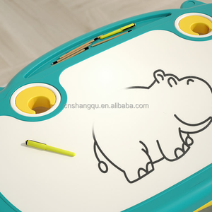 VSUCH Chaises <span class=keywords><strong>de</strong></span> table pour bébé, Table d'étude en plastique multi-activités économique pour enfants, Table <span class=keywords><strong>de</strong></span> jeu portable pour enfants pour fêtes, Vente en gros - Product Image 4