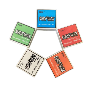 Peigne à cire biodégradable écologique pour le <span class=keywords><strong>surf</strong></span> en eaux océaniques, personnalisé OEM, pour sports nautiques, nature et écologie - Product Image 2