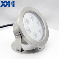 Fabrika Korozyon Önleyici 36W 120v Ip68 Su Geçirmez Paslanmaz Çelik DMX512 RGBWW Led Sualtı Fıskiye Lambaları