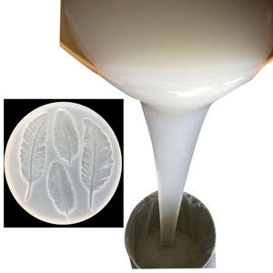 סיטונאי פלטינה לרפא סיליקון גומי 2-חלק עובש יצרנית שרף דפוס וליהוק RTV-2 נוזל סיליקון - Product Image 3