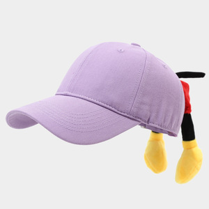 <span class=keywords><strong>MICKEY</strong></span> <span class=keywords><strong>MOUSE</strong></span> Mũ bóng chày cho phụ nữ mùa hè kẹo màu dễ thương nữ tính linh hoạt Duckbill Bucket <span class=keywords><strong>Hat</strong></span> mũ che nắng ngoài trời hợp thời trang - Product Image 3