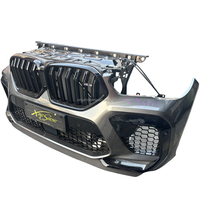 Piezas usadas de alta calidad más vendidas para BMW X6 F96M modelo Parachoques delantero de alta calidad y kit de carrocería de coche con capó de rejilla