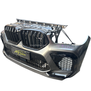 Pièces d'occasion de haute qualité les plus vendues pour le modèle <span class=keywords><strong>BMW</strong></span> <span class=keywords><strong>X6</strong></span> F96M Kit de carrosserie de pare-chocs avant et de capot de calandre de haute qualité - Product Image 3
