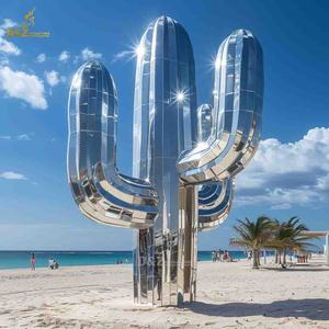 รูปปั้นดอก<span class=keywords><strong>แค</strong></span><span class=keywords><strong>ค</strong></span><span class=keywords><strong>ตั</strong></span><span class=keywords><strong>ส</strong></span>ขนาดใหญ่ดีไซน์แบบชายหาดริมทะเลออกแบบได้ตามต้องการ - Product Image 1