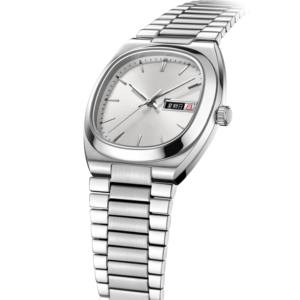 Orologio da Polso di Lusso in Acciaio Inossidabile con Vetro Zaffiro, Movimento <span class=keywords><strong>Seiko</strong></span>, Resistente all'Acqua 10m, Orologio da Uomo - Product Image 1