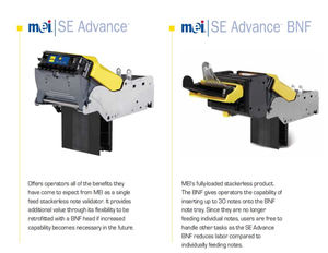 Aceptador de Efectivo MEI SC Advance, 1200 Billetes, 2200 Billetes, Cassette, Kiosco de Pago - Product Image 5