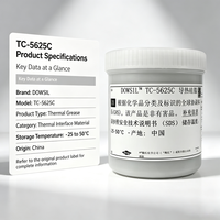 Pâte thermique silicone premium TC-5625C 2,7W/m-K à faible résistance thermique, non durcissante, pour dissipation thermique des luminaires LED