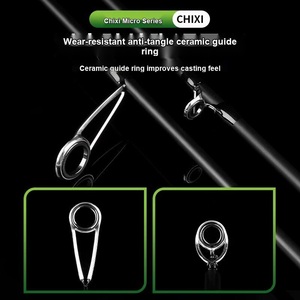 <span class=keywords><strong>ค</strong></span>ันเบ็ด Chixi รุ่นที่ 2 Solid Macco UL แบบสปินนิ่ง/แคสติ้ง  ชนิดอ่อนพิเศษ สำหรับตกปลาขนาดเล็กในลำธาร - Product Image 3