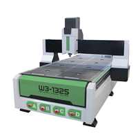Meilleur prix pour une machine de gravure CNC ATC 1325 pour le travail du bois et de l'acrylique, idéale pour la fabrication de meubles