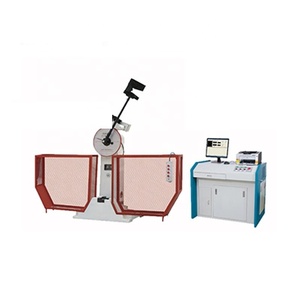 Máquina de Prueba de Impacto de Péndulo Controlada por Microcomputadora 300J 150J ASTM E23, Equipo de Prueba de Impacto Charpy - Product Image 1
