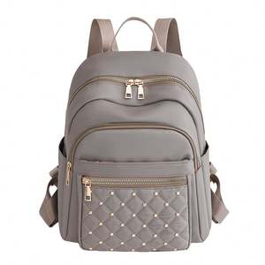 Mochila feminina coreana com estampa de borboletas ideal para estudantes para guardar livros e organizar viagens - Product Image 2