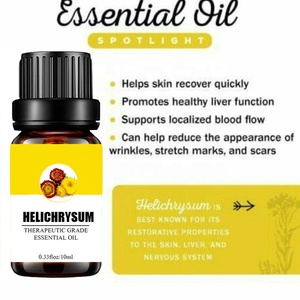 Aceite Esencial de <span class=keywords><strong>Helichrysum</strong></span> <span class=keywords><strong>Italicum</strong></span> Italiano 100% Puro y Natural para Difusor de Aromaterapia, Aceites Esenciales Naturales Orgánicos - Product Image 3