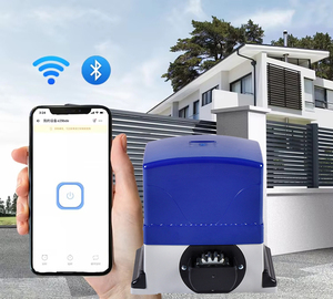 Cơ chế khóa AC 800kg 370W điện nhập cửa trượt động cơ cửa trượt nhà điều hành - Product Image 1