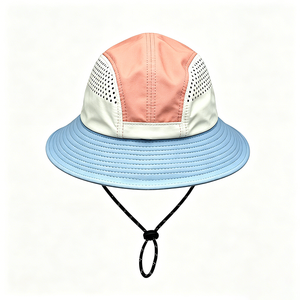 Unisex Outdoor <b>Bucket</b> <b>Hat</b> Chin Strap Breathable Mesh for Quick Dry UV Protection Image Casual Daily Use for Camping Hiking - Product Image 6