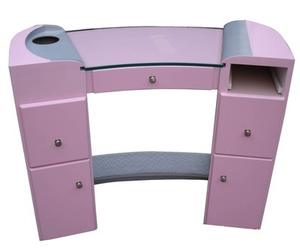 Meubles de salon de beauté, table de manucure de bureau d'ongles de bonne qualité avec <span class=keywords><strong>aspirateur</strong></span> - Product Image 5