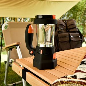 Xách tay khẩn cấp Tay Crank đài phát thanh với <span class=keywords><strong>LED</strong></span> Đèn pin đèn lồng AM/FM thời tiết đài phát thanh và ngân hàng điện cho Cơn Bão cúp điện - Product Image 3