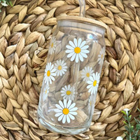 Verres à boire de 16 oz avec couvercles en bambou et pailles, qualité alimentaire, pour accessoires de bar à café, cadeau esthétique, bière, thé glacé