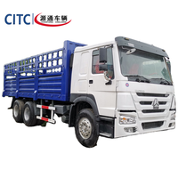 Camion de fret Sinotruk Howo 6x4, fabrication directe sur mesure pour le transport de matériel de chantier sur courte distance