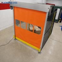 Porte de protection industrielle à grande vitesse BW500 pour ateliers CNC, stations robotisées et applications de fabrication automatisée