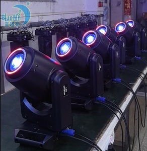 Bluemoon 150W <span class=keywords><strong>LED</strong></span> Cho Di Chuyển Đầu Chùm Ánh Sáng Halo Khẩu Độ Chất Lượng Cao Hot Bán Cho DJ Sân Khấu Disco Dmx512 PVC Cho Công Viên Chủ Đề - Product Image 2