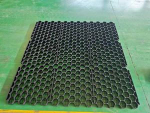 Grilles <span class=keywords><strong>en</strong></span> HDPE écologiques, pavés perméables pour parking vert, sentiers de golf et aménagement paysager - Product Image 6